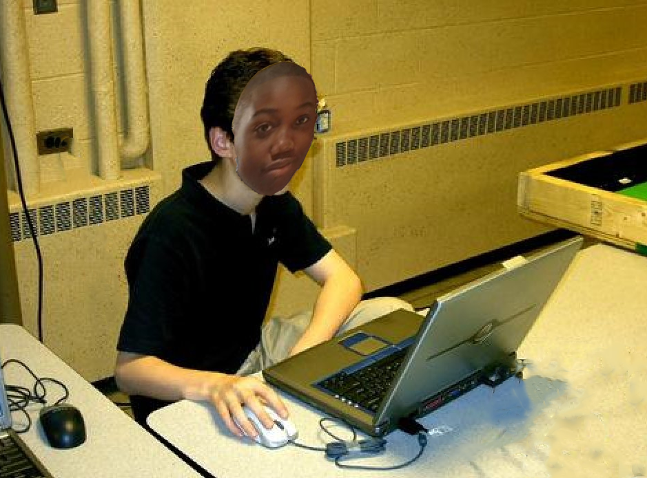 Me Creating Website